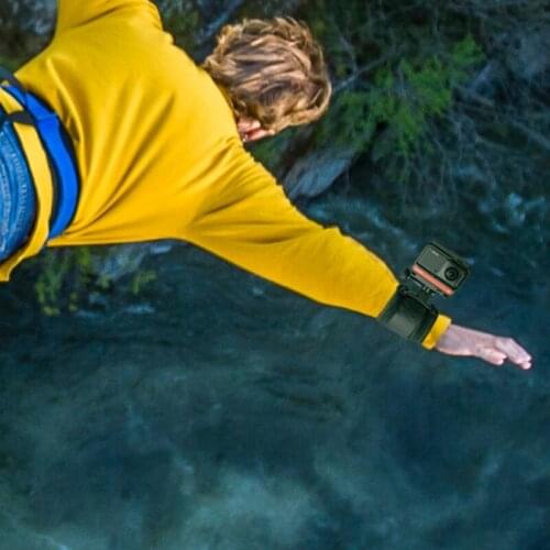 Insta360 Bungie Bundle ONE X And ONE Bungee Jumping Action Camera Accessorise Wrist Strap And Chest Strap
