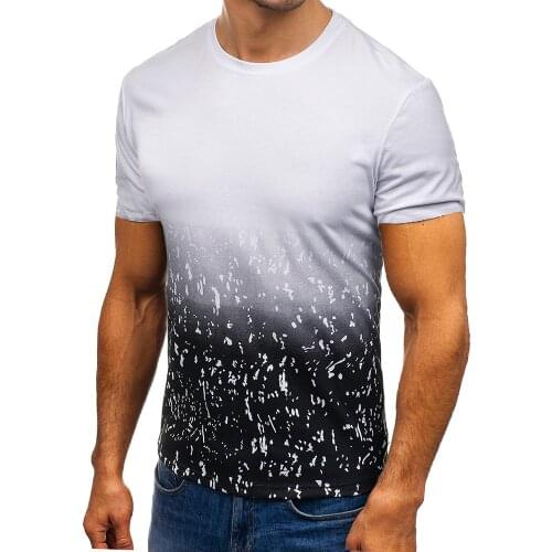 Мужские однотонные футболки JANSANELIN China At AliExpress