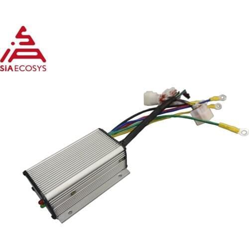Kelly QSKBS72101X,110A,24-72V, MINI BRUSHLESS DC CONTROLLER for electric hub motor