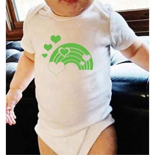 Romper for Toddler Girl Clothing Newborn Jumpsuits Autumn Kids Outfits Baby Boy Winter Clothes Rainbow Romper Cotton