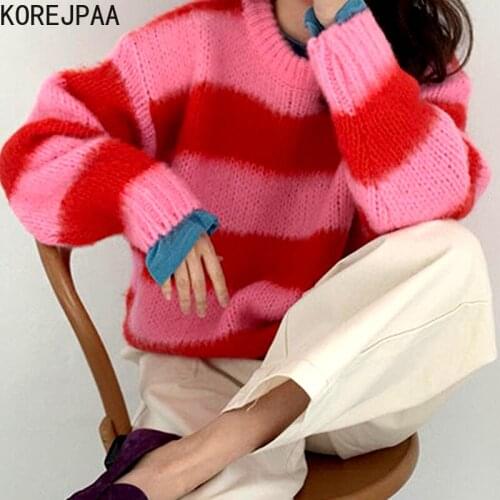 Korejpaa Women's Sweaters And Cardigans