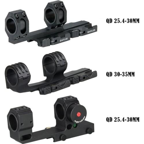 PPT Tactical scopes mount dual rings 25.4 30mm 35mm Picatinny Rail mounts QD dismantling dobble ring hunting rifle scope mount
