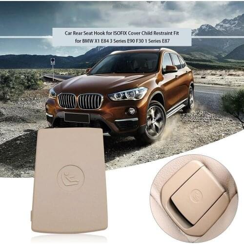 Car Rear Seat Hook for ISOFIX Cover Child Restraint Fit for BMW X1 E84 3 Series E90 F30 1 Series E87 Car Accessories