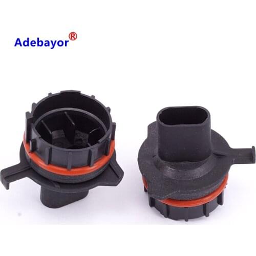 TK003 Free shipping 6pcs H7 HID Xenon Bulbs Adapters Holders For Germany Vehicle B* E39 E60 520 530 H7 HID Xenon Bulbs