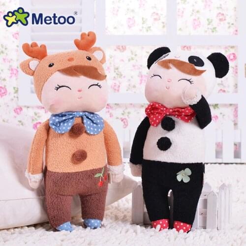 Metoo Angela Dolls Bunny Baby Toy Stuffed Animal Plush Toy For Kids Christmas Birthday Cute Gift 43 CM Soft appease toys Rabbit