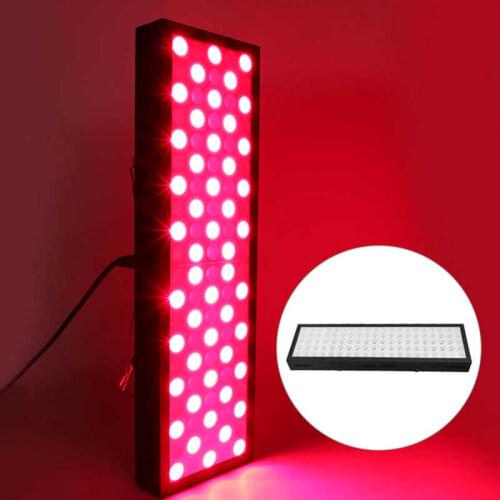 Anti Aging Wrinkles Removal Health Care Lamp 100W Red Light Therapy LED Lamp Infrared Therapy Light Skin Care Beauty Machine