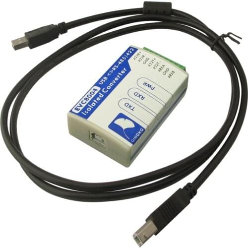 EVC8004 magnetic couple isolating converter USB turn 485 USB turn 422 Two-in-one isolator converter
