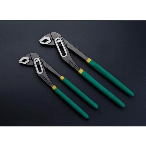 10inch Pliers Multi-grips Adjustable Water Pump Pliers Crimbing Tools Hand Tool Crimping Pliers Maintenance free shipping