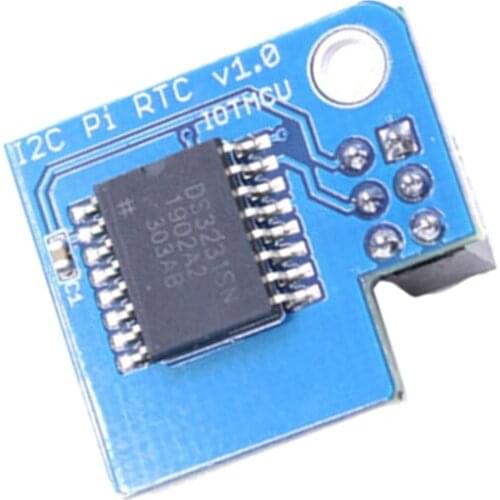1Pcs DS3231 AT24C32 IIC Precision RTC Real Time Clock Memory Module For Arduino