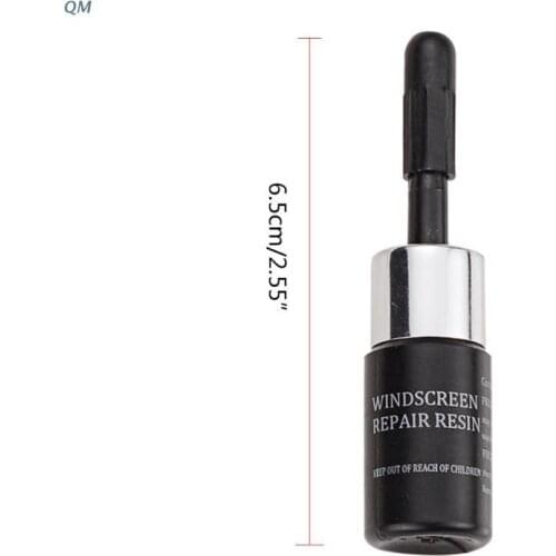 Car Windshield Repair Kit Auto Glass Crack Repair Tools with Repair Agent for Car Windshield Crack and Scratch Fixing 13MF