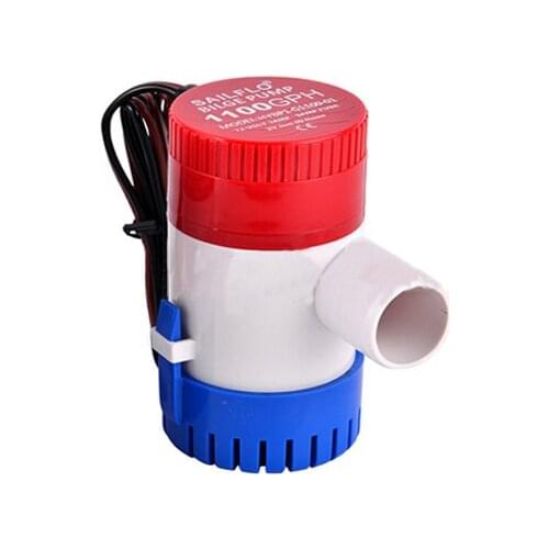 New DC 12V 24V Bilge Pump 1100GPH,Electric Water Pump for Boats Accessories Marin,Submersible Boat Water Pump Free Shipping