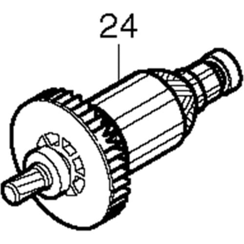 Genuine ARMATURE For Makita 619214-6 DSS500RFE DSS500Z BSS500Z BSS500RFE