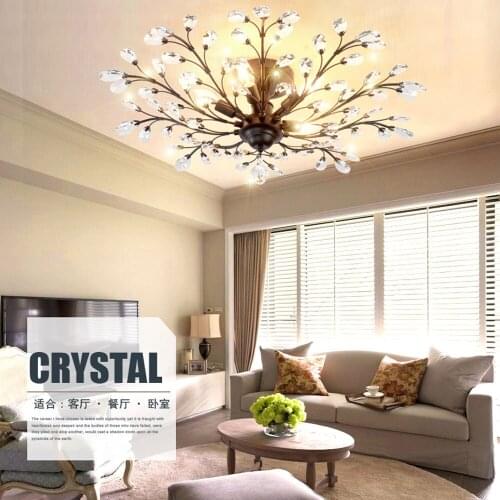 Hanging ceiling lamps pendant lights iron Home Decoration E27 Light Fixture LED pendant lights hanglamp
