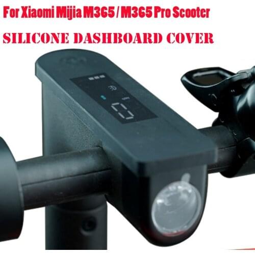 Scooter Dashboard For Xiaomi M365 Scooter For M365 Pro Circuit Board Silicone Cover Waterproof BT Circuit Board Protect Case
