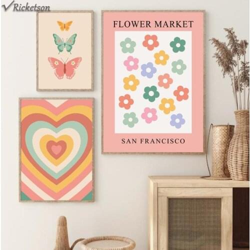 Настенные картины в детскую Ricketson China At AliExpress