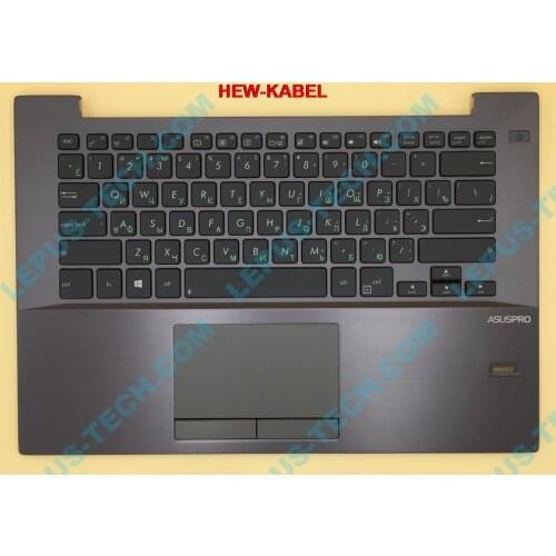 RU Russian Keyboard for ASUS B400VC B400A-XH52 B400A keyboard with palmrest top case 90R-NUE1K1J80Y