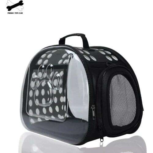 Pet Backpack Outbound Carrier Bag Goods For Cats Breathable Sac Chat Portable Pet Transport Washable Ladder For Dogs