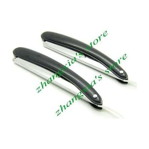 Cheapest 1pcs Professional Barber Razors, Hairdressing Razor, Hair Cutting Razors, Hair Styling Razor,Black Color Free Shipping