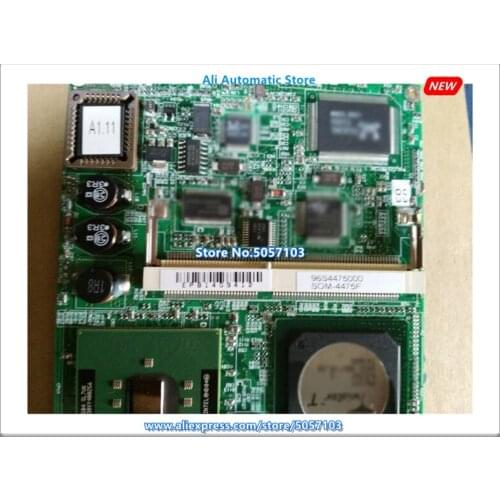 SOM-4475F Industrial Control Module Motherboard 96S4475000 Industrial Control Motherboard Module