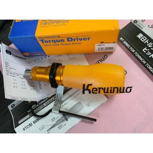 TOHNICHI 1.5RTD 3RTD 6RTD 12RTD 26RTD 50RTD RTD15CN RTD30CN RTD60CN RTD120CN RTD260CN RTD500CN