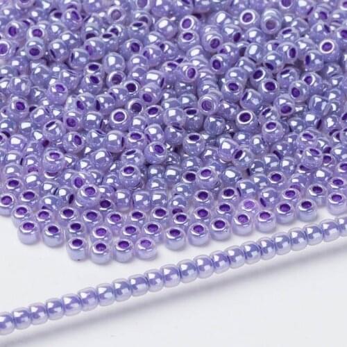 Toho Beads 11/0 Ceylon Gladiola 922 For Hand Crfted Jewelry Native Art 2mm 10g/20g/bag