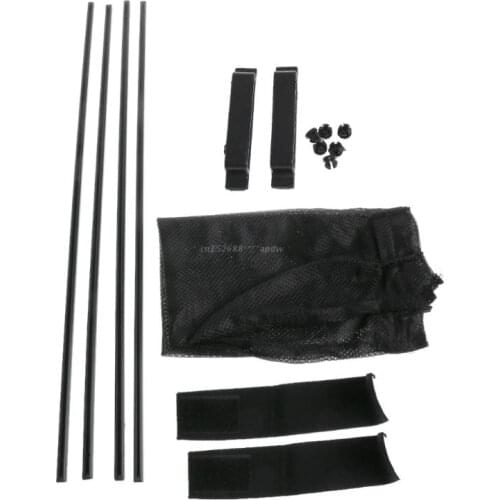 Universal Black Mesh Interlock VIP Car Window Curtain Sunshade Visor UV Block