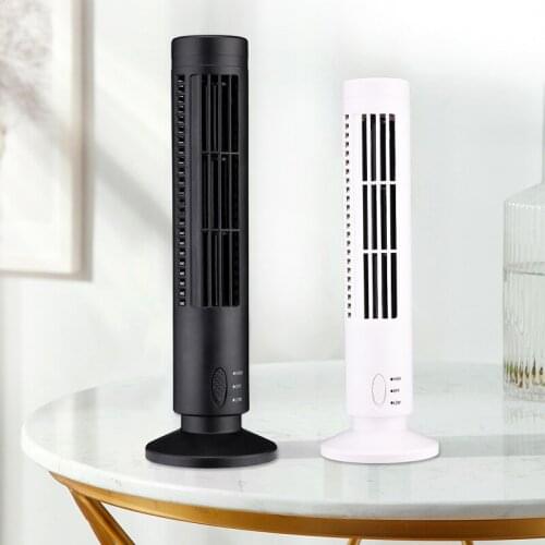 Usb Fan Tower Fan USB Tower Fan Vertical Air Conditioner Tower Fan USB Mini Bladeless Fan