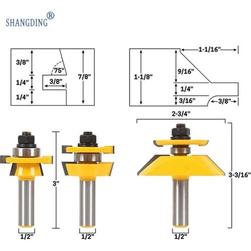 High Archives Bevel Angle Tenon Combine Door Knife Knife Milling Machine Milling Carving Knife Carpentry Cabinet Door Knife