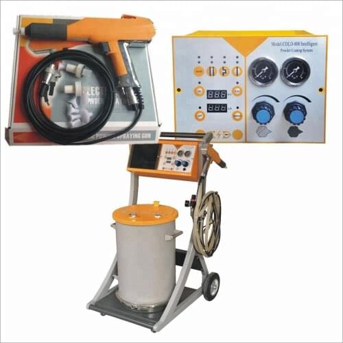 High-quality factory direct sales Electrostatic Intelligent Powder Spray Machine Electrostatic spraying equipment