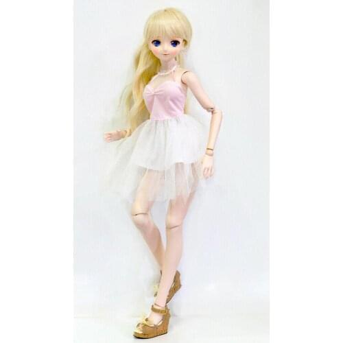 [wamami] Dress For 1/4 MSD 1/3 DZ SD DD AOD LUTS VOLKS Doll Dollfie Outfits