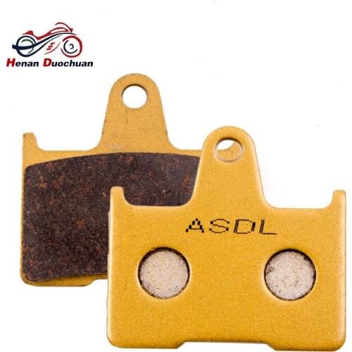 Motorcycle Rear Brake Pads For MZ/MUZ 1000 S For SUZUKI GSXR 600 K4/K5 750 K4/K5 1000 K1/K2/K3/K4/K5/K6 GSF 650 1200 GSX 1400 #a