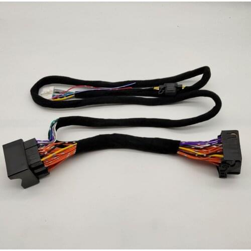 Car DSP Amplifier Wiring Harness
