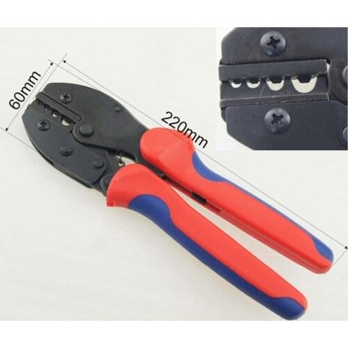 # 1-10mm2 Professional Electric Cable Wire Terminals Ratchet Crimping Tool