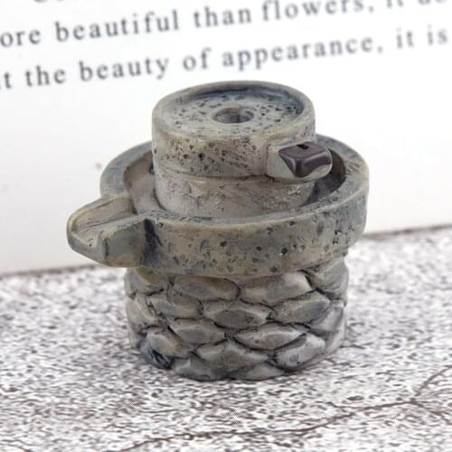 1PCS Resin Vintage Well/Stone Mill Mini Craft Miniature Fairy Garden Home Decoration Houses Micro Landscaping Decor Accessories