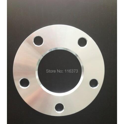 2PCS 5 Lug Aluminum 5x120mm billet HubCentric Wheel Spacers 10mm thickness CB 72.56mm for 1 series 5 series