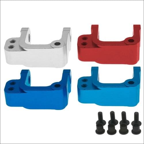 2pcs machined alloy Hub Knuckle Arm for rc hobby model car 1-10 ECX 2WD series upgraded hop-up parts