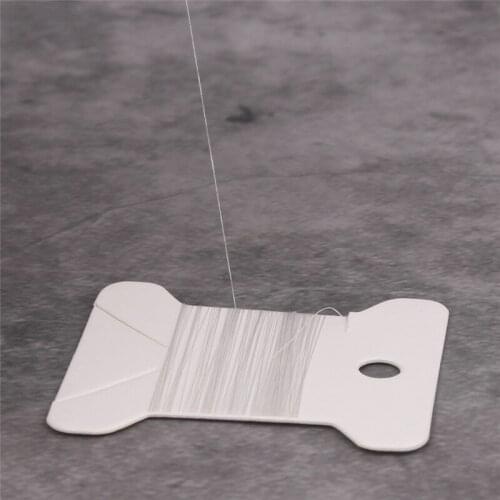 5 Pcs/lot 5M Length 0.07mm Diameter Transparent Self-Pumping Single Elasticity Thread Magic Tricks Magic Props Accessories