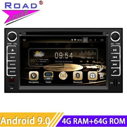 Roadlover Android 9.0 Car DVD Player For KIA Cerato Sportage Sorento Carens Optima Picanto Carnival Pride Stereo GPS Navigation