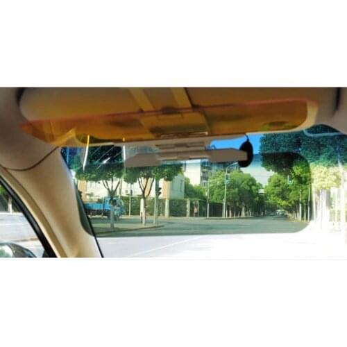 Car Sun Visor High Quality Can Be Used Day and Night Eliminates Eye Pc Plastic Clip Fatigue Durable Universal Sun Visor