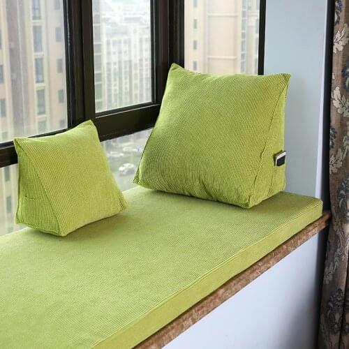 Solid color Cushion tatami cushion Home office decoration Chair cushion Multiple sizes Floor cushion Free shipping Removable