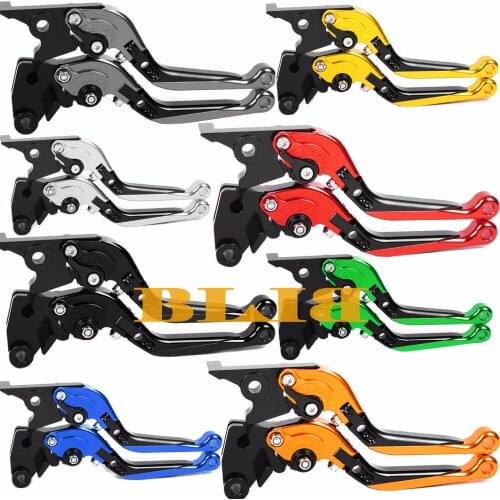 For Yamaha DT 80 (53V) 1985-1991 CNC Motorcycle Foldable Extending/170mm Brake Clutch Levers Moto Lever 1986 1987 1988 1989 1990