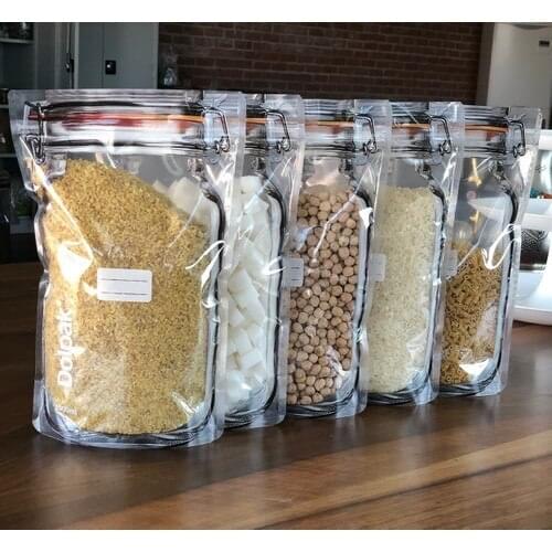 Dolpak Big size Jar Looking Storage Bag 10x made in turkey