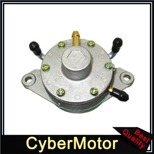 Dual Outlet Fuel Pump DF52-73 For SKI DOO Cat 42-5311 14-2223 DF5273 Snowmobiles Watercraft