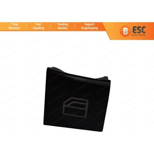 ESC EDP110-1 Window Switch Button Cover Front Left For Mercedes A Class W169 2004-2012 B Class W245 2005-2011