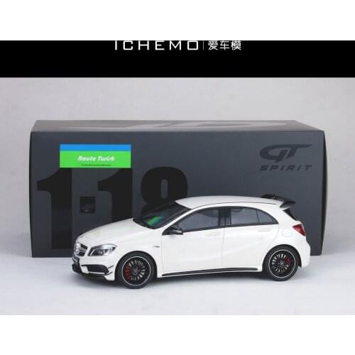 GT Spirit 1:18 Benz A45 AMG Collect die-casting simulation resin car model toys