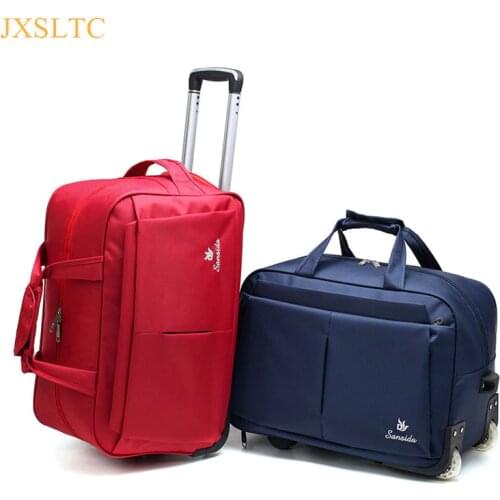 JXSLTC Suitcases On 4 Wheels