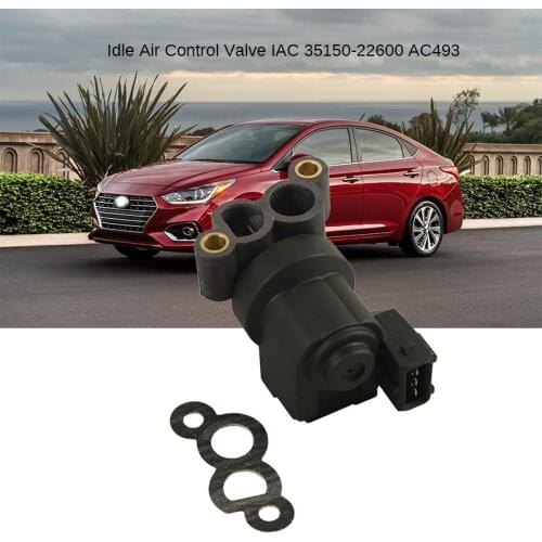 Idle Air Control Valve IAC 35150-22600 AC493 For Hyundai Accent Elantra Scoupe Tiburon For Kia Spectra Sportage 94-08