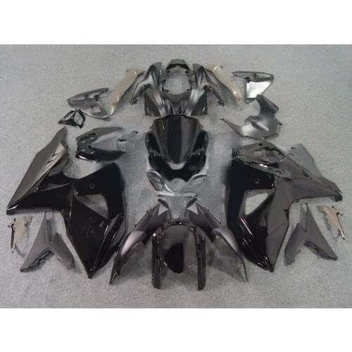 Injection mold Fairing kit for GSXR1000 09 10 GSX-R GSXR 1000 K9 2009 2010 Gloss black ABS Fairings set +gifts SZ14