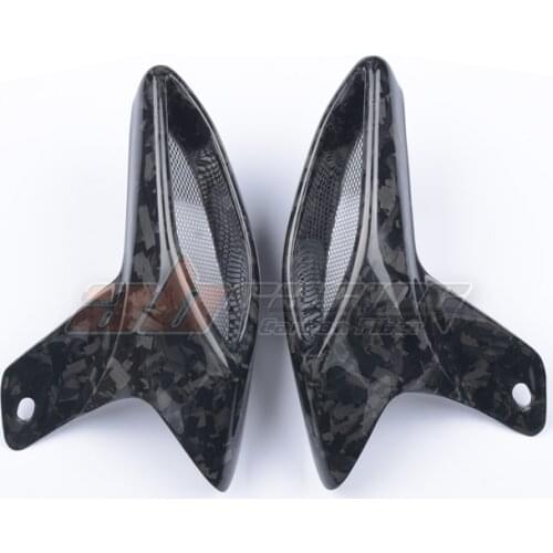 Air Intake Cover For MV Agusta Brutale 800 2016-2019 Full Carbon Fiber Forged