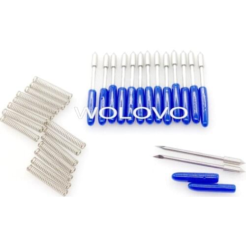 60 degree Graphtec CB09 CB09U Blade for Vinyl Plotter Cutter 15pcs free shipping